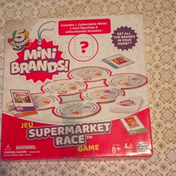 Supermarket Race Game - Picture 1 of 9